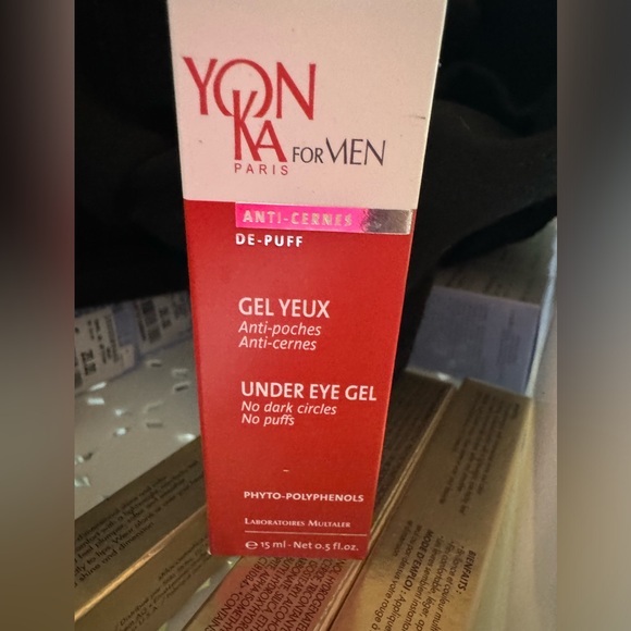 Yonka Paris Repairing Eye Gel for men - Picture 2 of 3